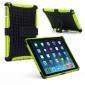 Shockproof Survivor Military Duty Hybrid Hard Case For iPad Air - Green