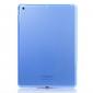 High Quality Clear Transparent TPU Soft Case Cover for Apple iPad Air 5 - Blue