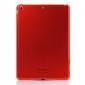 High Quality Clear Transparent TPU Soft Case Cover for Apple iPad Air 5 - Red