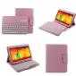 Removable Bluetooth Keyboard Leather Case for Samsung Galaxy Tab Pro 10.1 T520 - Pink