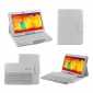 Removable Bluetooth Keyboard Leather Case for Samsung Galaxy Tab Pro 10.1 T520 - White - Click Image to Close