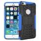 Heavy Duty Durable Case Cover Stand For iPhone 6 Plus/6S Plus 5.5inch - Blue