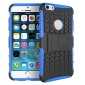Heavy Duty Strong Hard TPU Case Cover Stand For iPhone 6 Plus/6S Plus 5.5inch - Blue