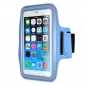Sports Running Armband Case Cover For iPhone 6 Plus/iPhone 6S Plus 5.5inch - Light Blue