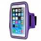 Sports Running Armband Case Cover For iPhone 6 Plus/iPhone 6S Plus 5.5inch - Purple