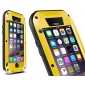 Waterproof Aluminum Gorilla Metal Case For iPhone 6 Plus/6S Plus 5.5inch - Yellow