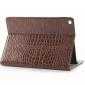 Crocodile Skin Leather Stand Case for iPad Mini 5 Air 2 7th