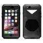 Luxury Waterproof Shockproof Aluminum Gorilla Glass Metal Cover Case for iPhone 6 Plus/6S Plus 5.5inch - Black
