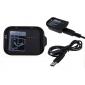 Charging Dock Cradle Power Charger Adapter For Samsung Gear 2 Neo R381 - Black - Click Image to Close