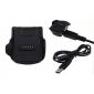 Charging Dock Cradle Power Charger Adapter For Samsung Gear Fit R350 - Black - Click Image to Close