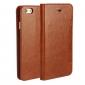 Crazy Horse Genuine Leather Wallet Stand Case for iPhone 6 Plus/6S Plus 5.5inch - Brown