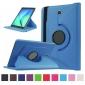 360 Degrees Rotating Stand Leather Case For Samsung Galaxy Tab S2 8.0 T715 - Light blue