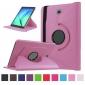 360 Degrees Rotating Stand Leather Case For Samsung Galaxy Tab S2 8.0 T715 - Pink