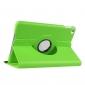360 Degrees Rotating Smart Stand Leather Case For iPad mini 4 - Green