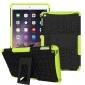 Hyun Pattern Dual Layer Hybrid ShockProof Case Cover For iPad mini 4 - Green