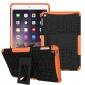 Hyun Pattern Dual Layer Hybrid ShockProof Case Cover For iPad mini 4 - Orange