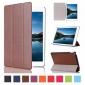 Ultra thin Smart 3-Folding Stand Leather Case For iPad mini 4 - Brown