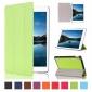 Ultra thin Smart 3-Folding Stand Leather Case For iPad mini 4 - Green