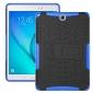 Shockproof Dual Layer Hybrid Kickstand Case For Samsung Galaxy Tab A 9.7 T550 - Blue