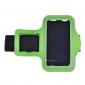 Neoprene Sport Running Armband Case for Samsung Galaxy S7 G930 - Green - Click Image to Close