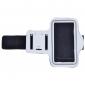 Neoprene Sport Running Armband Case for Samsung Galaxy S7 G930 - White - Click Image to Close