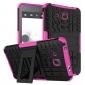 Hybrid Dual Layer Tough Kickstand Protective Case for Samsung Galaxy Tab A (2016) T280 - Hot pink