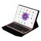 Ultra-thin Aluminum Bluetooth Keyboard Leather Case for iPad Pro 9.7 inch - Pink