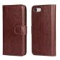 2in1 Magnetic Removable Detachable Leather Wallet Cover Case For iPhone 7 Plus 5.5 inch - Dark Brown
