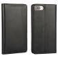 Luxury Multifunction Wallet PU Leather Card Holder Pouch Flip Case for iPhone 7 Plus 5.5 inch - Black