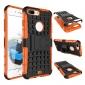Shockproof Dual Layer Hybrid Armor Kickstand Protective Case for iPhone 7 Plus 5.5inch - Orange