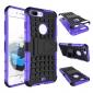 Shockproof Dual Layer Hybrid Armor Kickstand Protective Case for iPhone 7 Plus 5.5inch - Purple