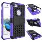 Tough Armor Shockproof Hybrid Dual Layer Kickstand Protective Case for iPhone SE 2020 / 7 4.7inch - Purple
