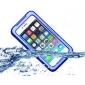 Waterproof Durable Shockproof Dirt Snow Proof PC Case Cover for iPhone SE 2020 / 7 4.7 inch - Blue