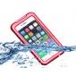 Waterproof Shockproof Dirtproof Hard Case Cover for iPhone 7 Plus 5.5 inch - Red