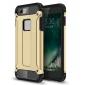Dustproof Dual-layer Hybrid Armor Protective Case For Apple iPhone 7 Plus 5.5inch - Gold