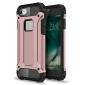 Shockproof Dual-layer Armor Hybrid Protective Case for Apple iPhone SE 2020 / 7 4.7inch - Rose gold