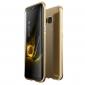 Aluminum Alloy Metal Bumper Frame Case Cover for Samsung Galaxy S8 - Gold