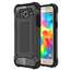 Dual Layer Shockproof Armor Case Cover for Samsung Galaxy J2 Prime - Black