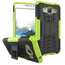 Hybrid TPU Hard Shockproof Cover Case Kickstand for Samsung Galaxy J2 Prime - Green