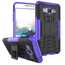 Hybrid TPU Hard Shockproof Cover Case Kickstand for Samsung Galaxy J2 Prime - Purple