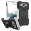 Hybrid TPU Hard Shockproof Cover Case Kickstand for Samsung Galaxy J2 Prime - White