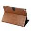 Crazy Horse Leather Folio Stand Case Cover For iPad Pro 10.5-inch - Brown