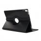 360 Degree Rotating PU Leather Case With Stand For iPad Pro 10.5 inch - Black