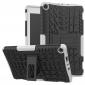 Rugged Armor Hybrid Kickstand Defender Protective Case for Amazon Kindle Fire HD 8 (2017) - White