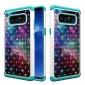 Crystal Bling Design Hybrid Armor Protective Case Cover For Samsung Galaxy Note 8 - Nebula