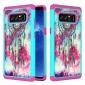 Hybrid Dual Layer Shockproof Defender Phone Case Cover For Samsung Galaxy Note 8 - Dream Catcher