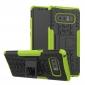 Shockproof TPU&PC Hybrid Stand Case Cover For Samsung Galaxy Note 8 - Green