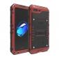 IP68 Waterproof Shockproof Aluminum Metal Case for iPhone 8 Plus 5.5inch - Red