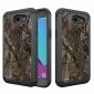 Rugged Armor Dual Layer Protective Case for Samsung Galaxy J3 Emerge / J3 Prime - Camo Tree