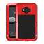 Powerful ShockProof Dustproof LifeProof Aluminum Case for Huawei Mate 10 - Red - Click Image to Close